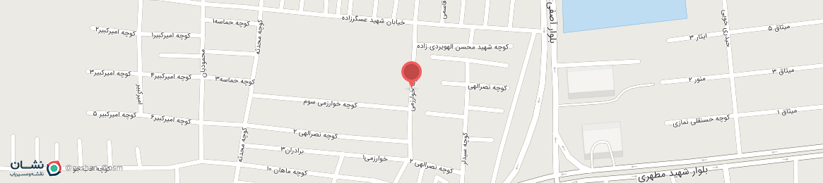 عکس خیابان خوارزمی خوی