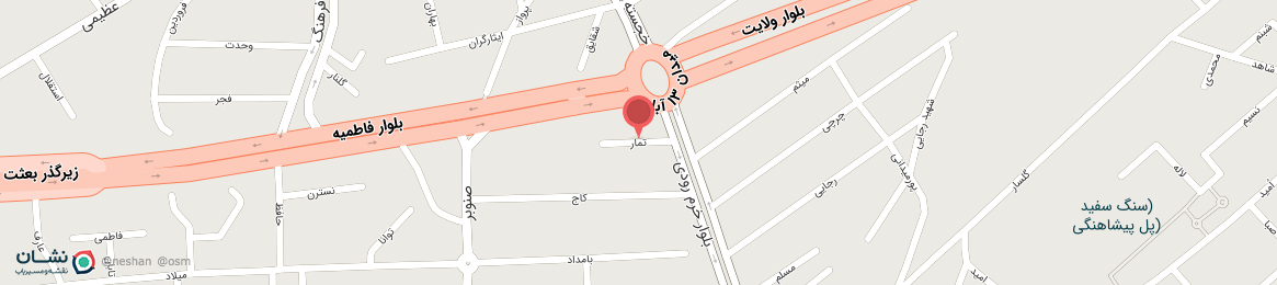 عکس خیابان تمار همدان