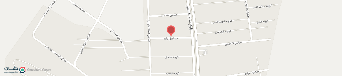 عکس خیابان اسماعیل زاده بازرگان