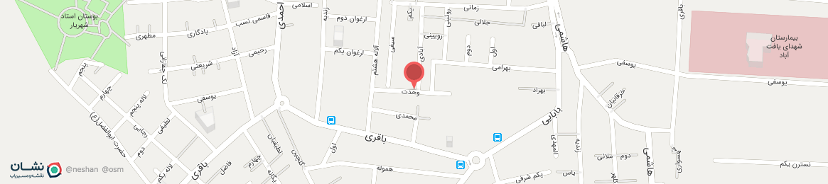 عکس خیابان وحدت تهران