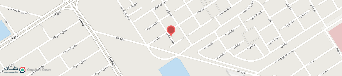 عکس خیابان حکمت اول سمنان