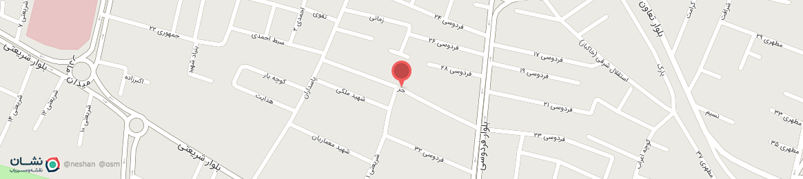 عکس خیابان حر ساوه