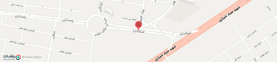 عکس خیابان استاندارد گنبد کاووس