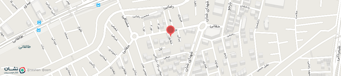 عکس خیابان شقایق اراک