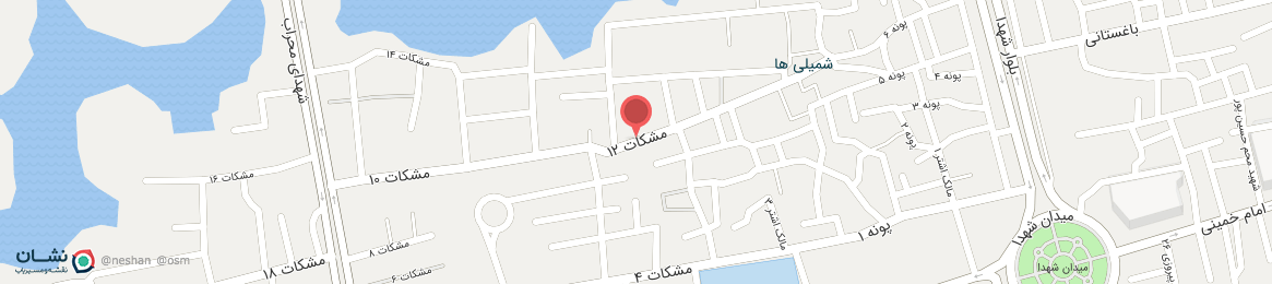 عکس خیابان مشکات 12 بندرعباس