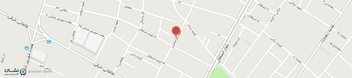 عکس خیابان شهید خراسانیان بجنورد