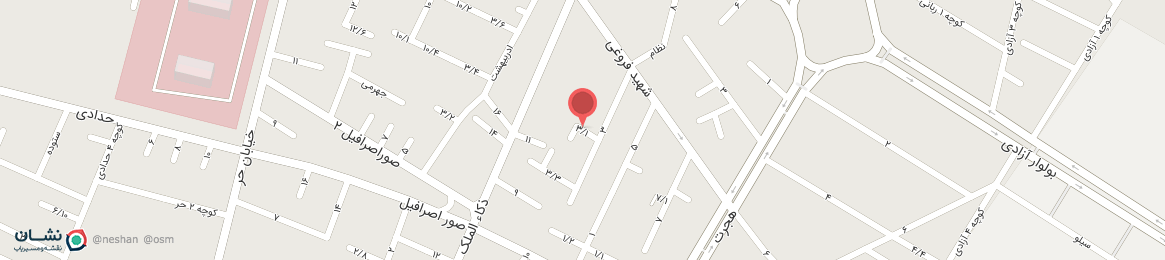 عکس کوچه 3/1 شیراز