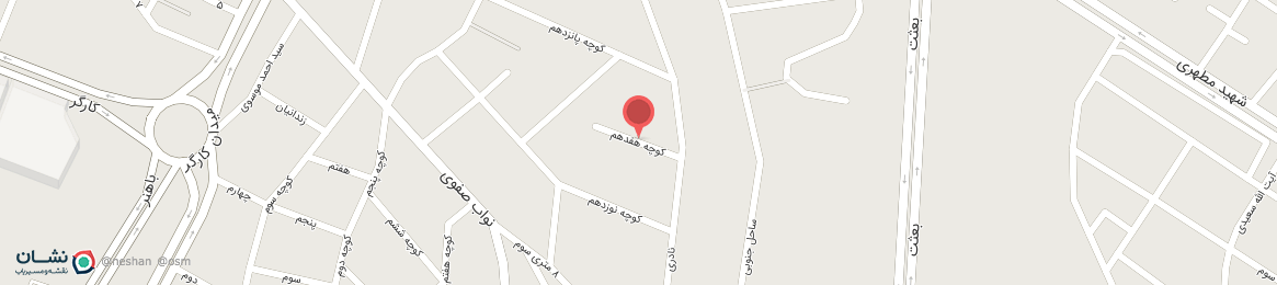 عکس کوچه 17 شاهرود