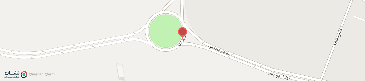 عکس خیابان فلکه لاله بخش بروات