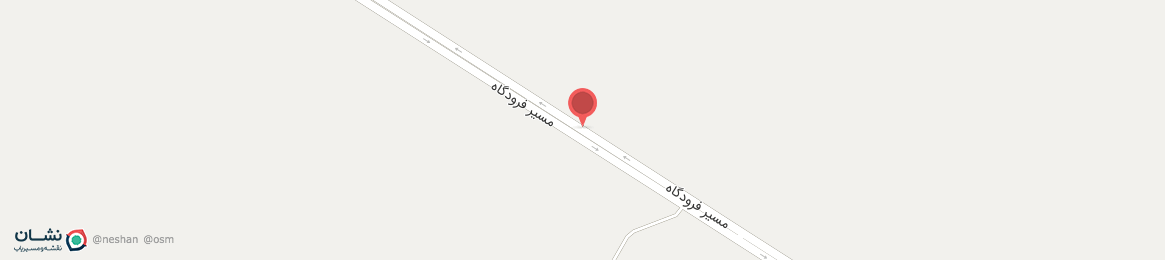 عکس خیابان مسیر فرودگاه