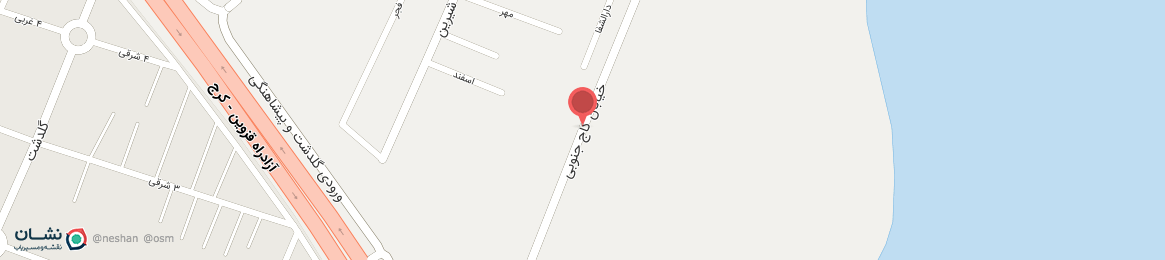 عکس خیابان کاج جنوبی کمالشهر