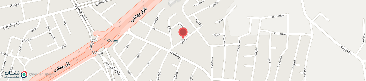 عکس خیابان دانش همدان