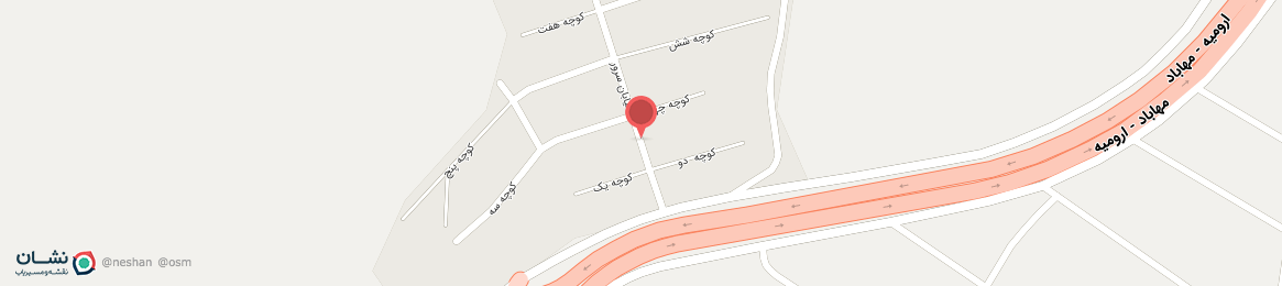 عکس خیابان سرور مهاباد