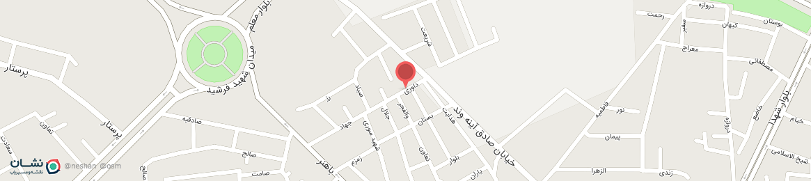 عکس خیابان داوری تویسرکان