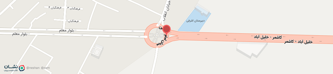 عکس میدان امام حسین خلیل آباد