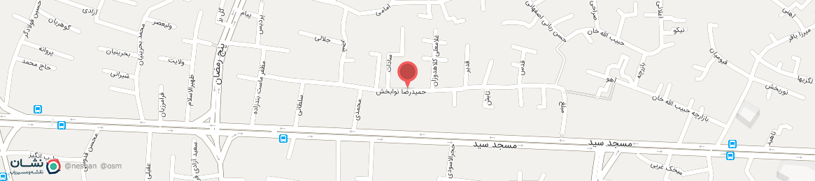 عکس خیابان حمیدرضا نوابخش اصفهان