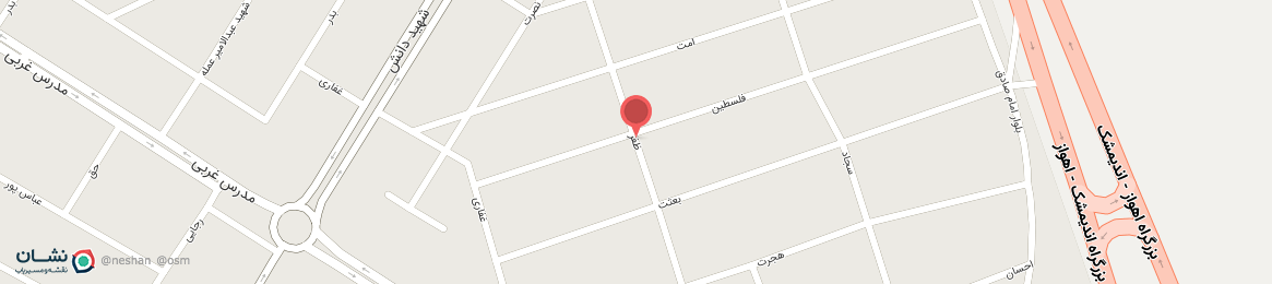 عکس خیابان ظفر شوش