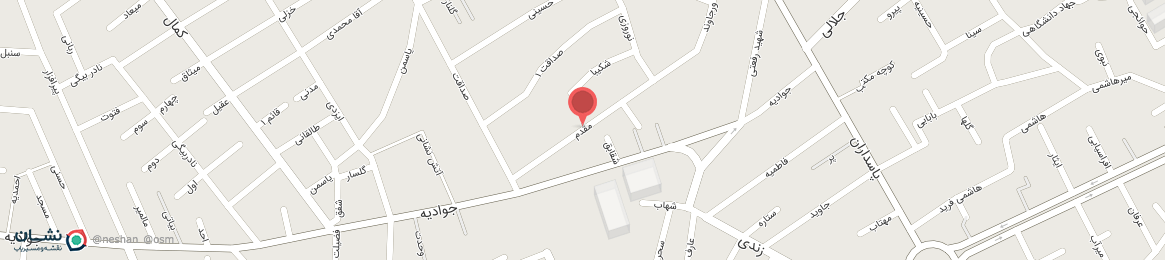 عکس خیابان مقدم همدان