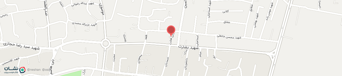 عکس خیابان فرعی هشت دهاقان