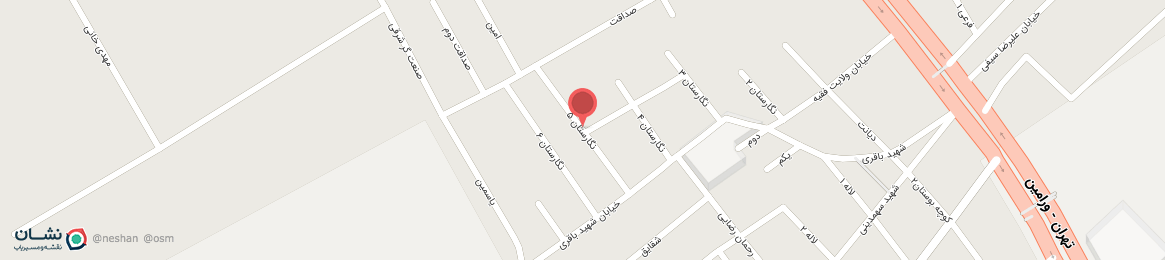 عکس کوچه نگارستان 5 ورامین