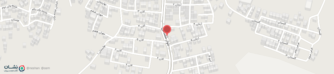 عکس بلوار شلماش سردشت