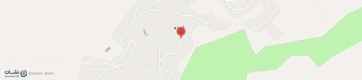 عکس خیابان سپهری ابرده