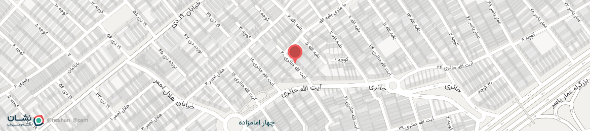 عکس کوچه آیت الله حائری 20 قم