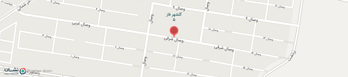 عکس خیابان وصال شرقی زنجان