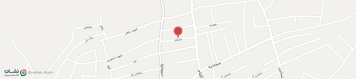 عکس خیابان مسجد همدان