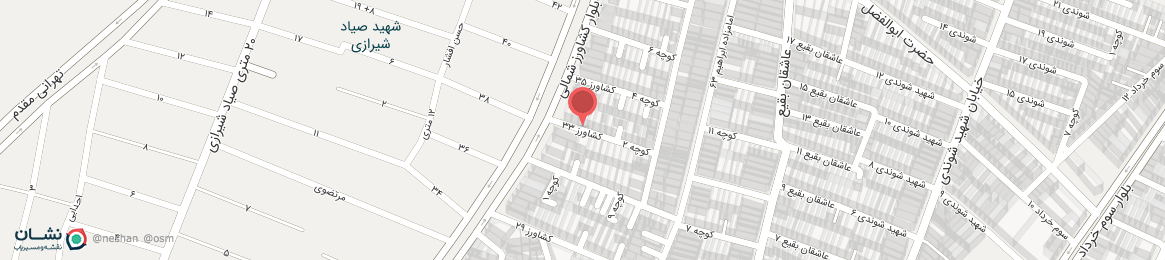 عکس کوچه کشاورز 33 قم