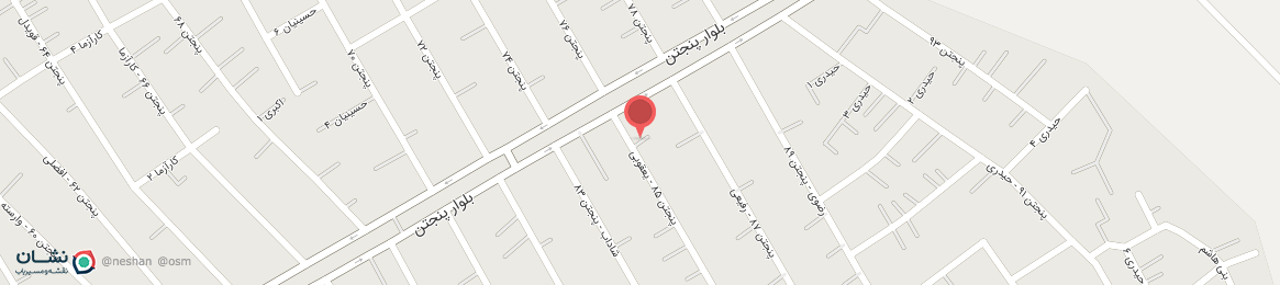 عکس پیاده‌راه یعقوبی 2 مشهد