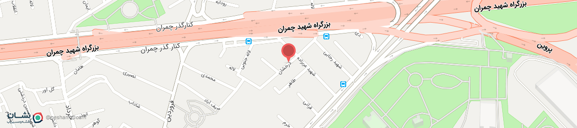 عکس خیابان درخشان اصفهان