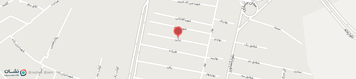 عکس خیابان ترابی ملکان