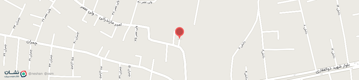 عکس کوچه ولیعصر 46 بابلسر