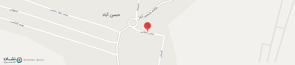 عکس خیابان عباس اسلامی بخش مرکزی شهرستان میبد