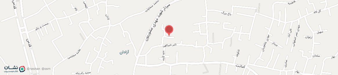 عکس خیابان شهید رسول نورمحمدی اصفهان