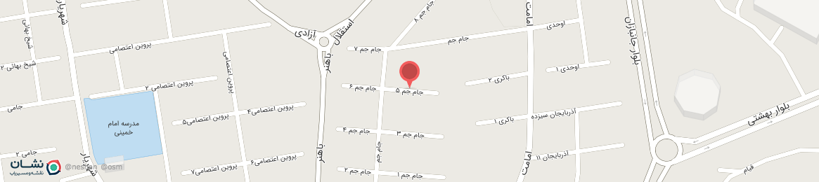 عکس کوچه جام جم 5 ماکو