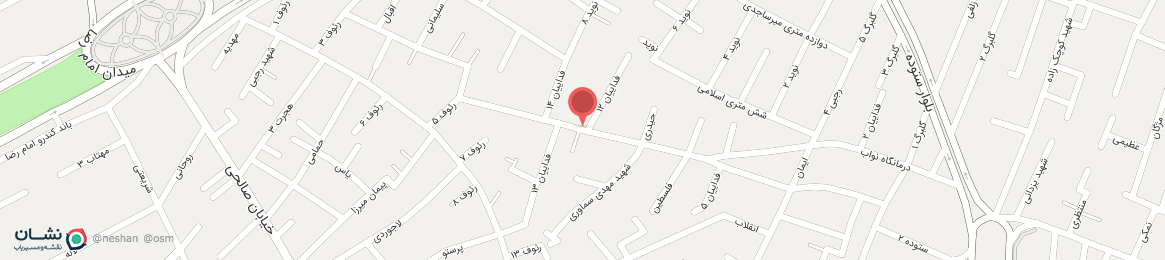 عکس خیابان شهید علی اکبر یالله کاشان