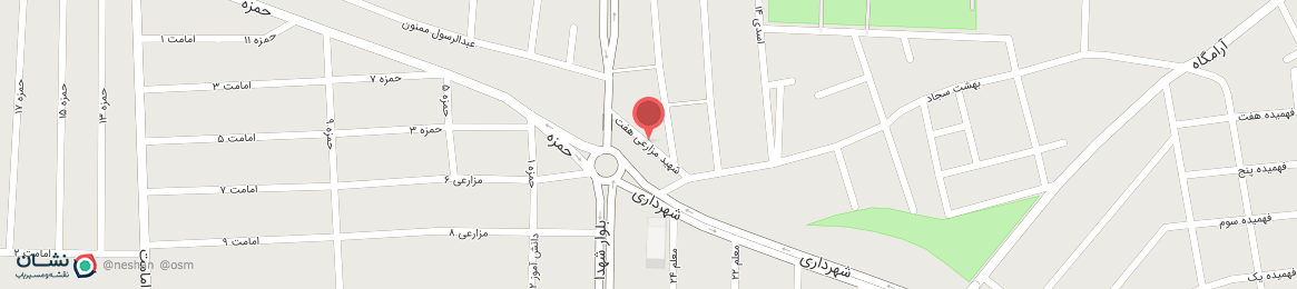 عکس خیابان شهید مزارعی هفت برازجان