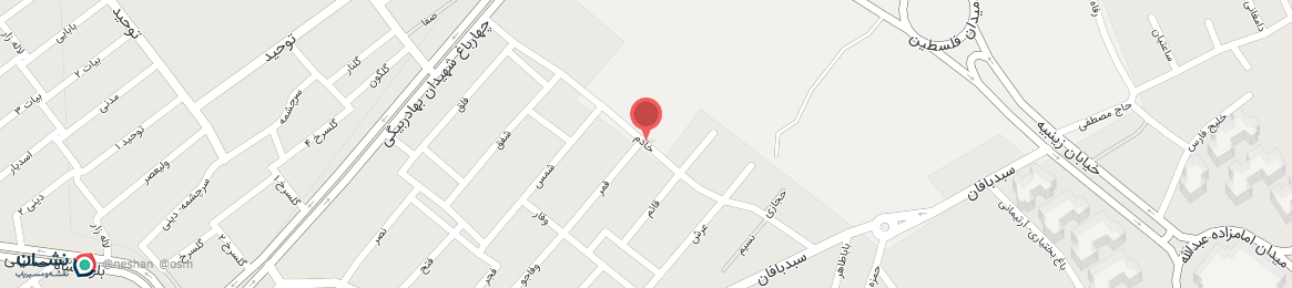 عکس خیابان خادم همدان