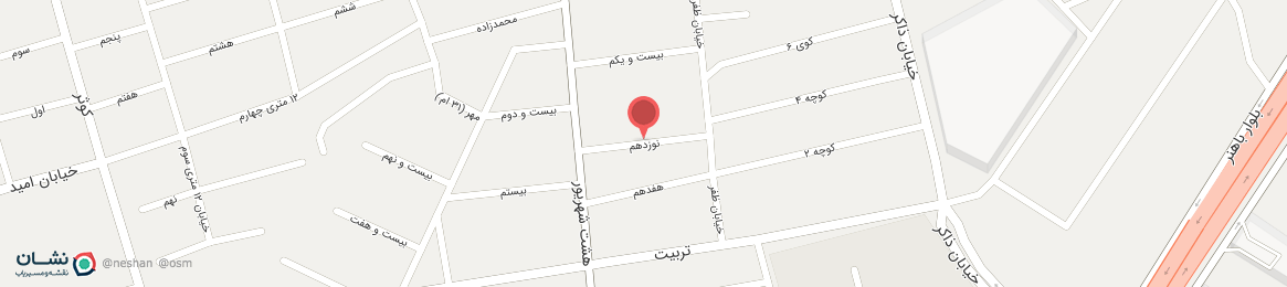 عکس خیابان نوزدهم ارومیه