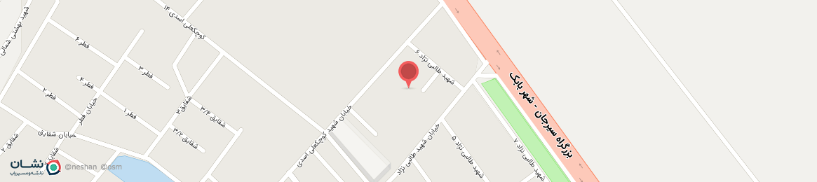 عکس خیابان شهید طالبی نژاد 6/1 شهر بابک