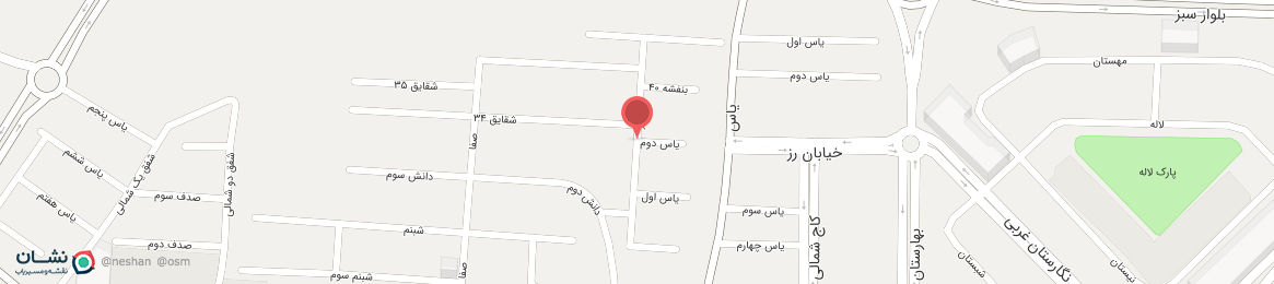 عکس خیابان نیلوفر تبریز