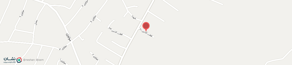 عکس خیابان قطب الدین 20 قطب آباد