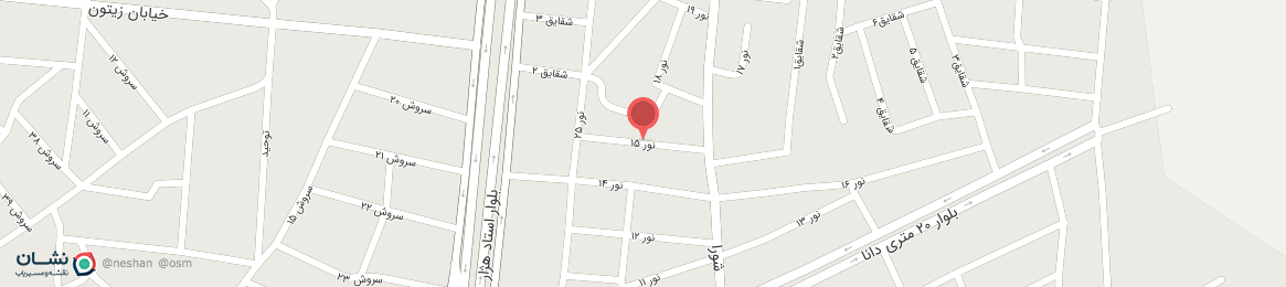 عکس کوچه نور 15 بوکان