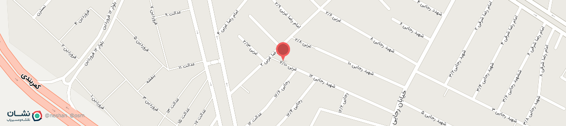 عکس خیابان امام رضا غربی 2/12 بخش مرکزی شهرستان فریمان