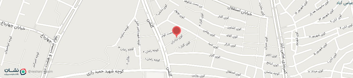 عکس خیابان کوی برادران سنندج