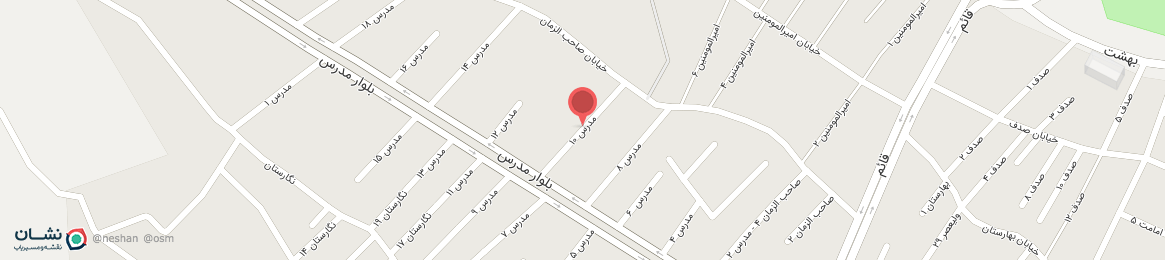 عکس خیابان مدرس 10 اسفراین