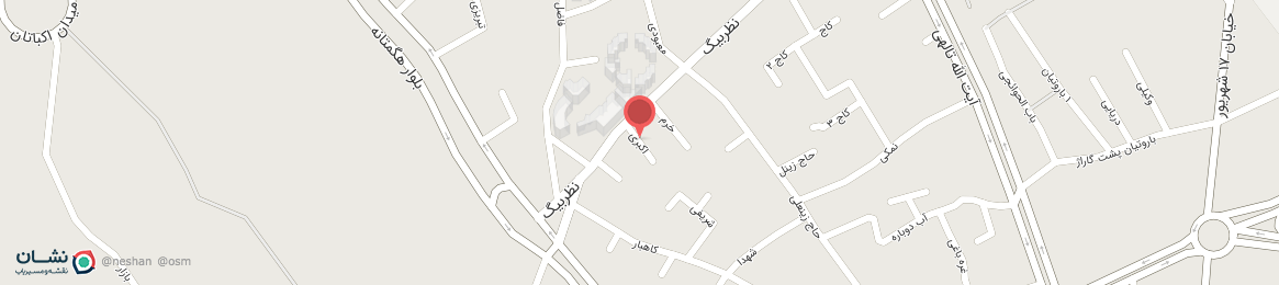 عکس خیابان اکبری همدان