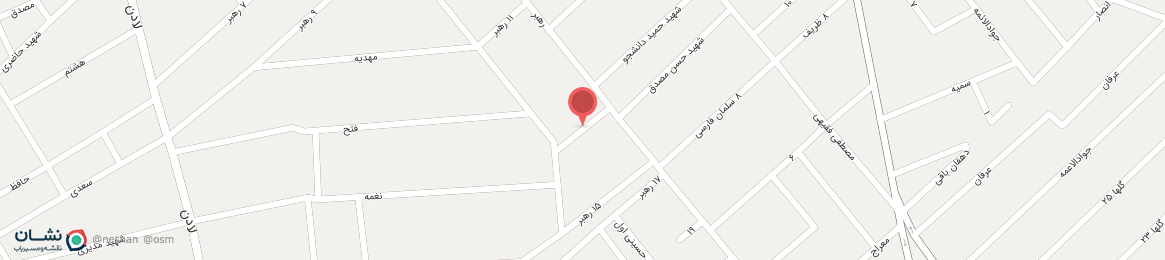 عکس خیابان شهید میرزا محمدزارع یزد